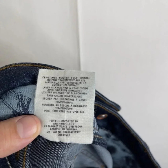 Pilcro and the Letterpress Script Jeans - Picture 9 of 9